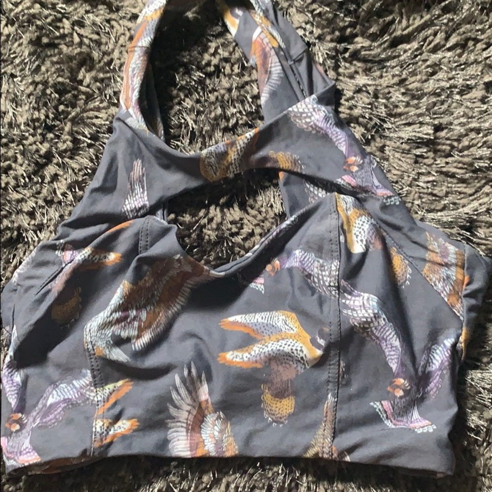Boys and arrows bikini top